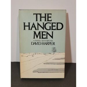 The Hanged Men David Harper 1976 First Edition Suspense Cork Tree